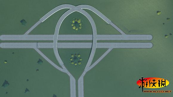 《大都會:天際》多種立交橋模板推薦 《大都會:天際》多種立交橋模板推薦