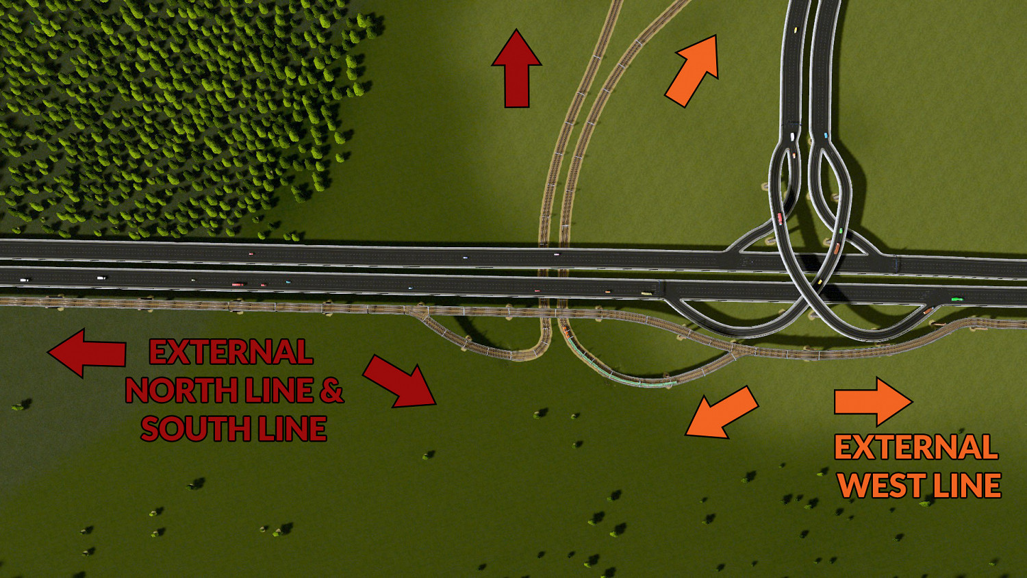 《大都會:天際》交通系統新手指南 《大都會:天際》交通系統新手指南