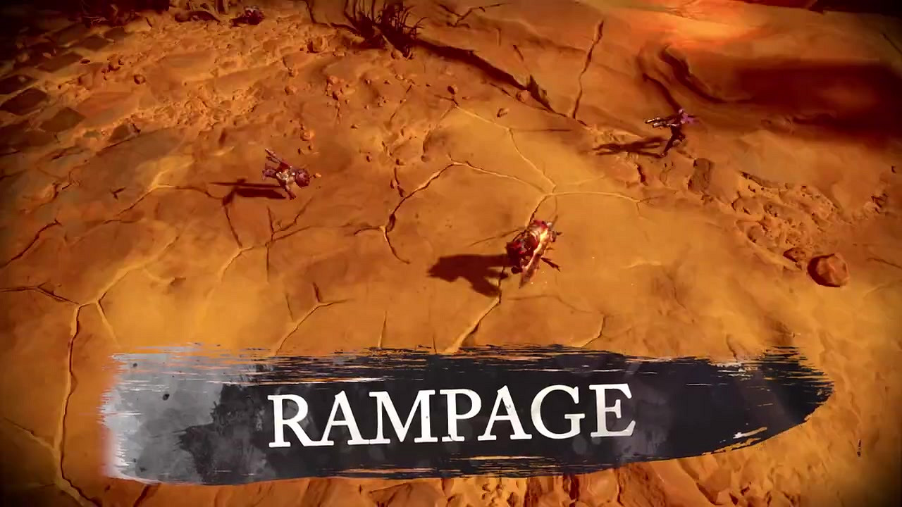 THQ《末世騎士:創世紀》“能力”預告片展示 THQ《末世騎士:創世紀》“能力”預告片展示