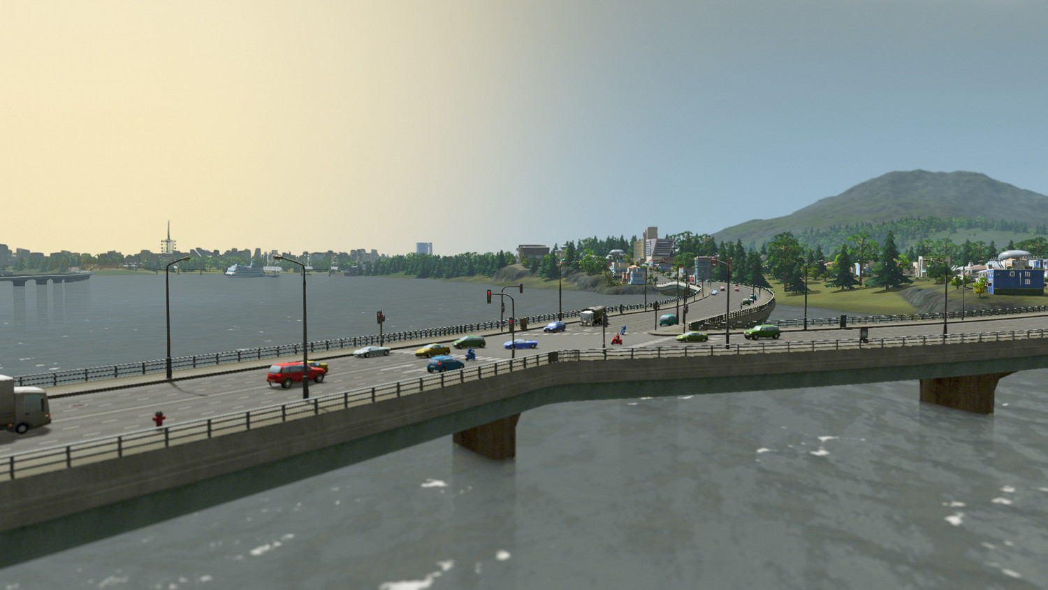 《大都會：天際》環形城市建造圖及完美圓形道路畫法攻略