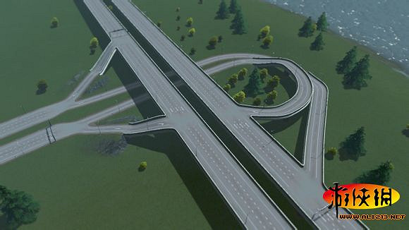 《大都會:天際》多種立交橋模板推薦 《大都會:天際》多種立交橋模板推薦