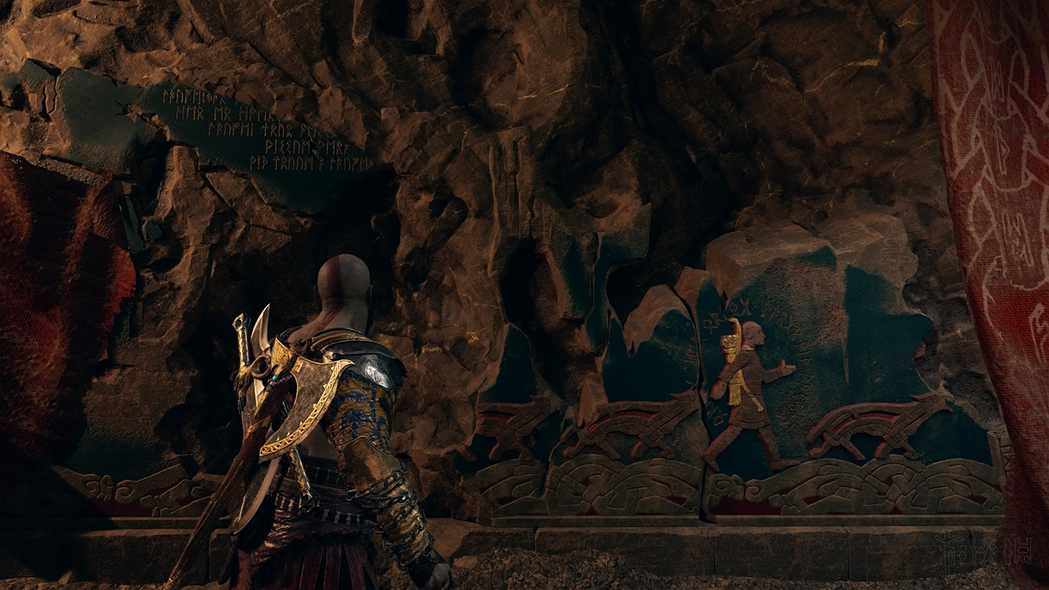 《戰神4》壁畫什麽意思?壁畫預言個人分析 《戰神4》壁畫什麽意思?壁畫預言個人分析