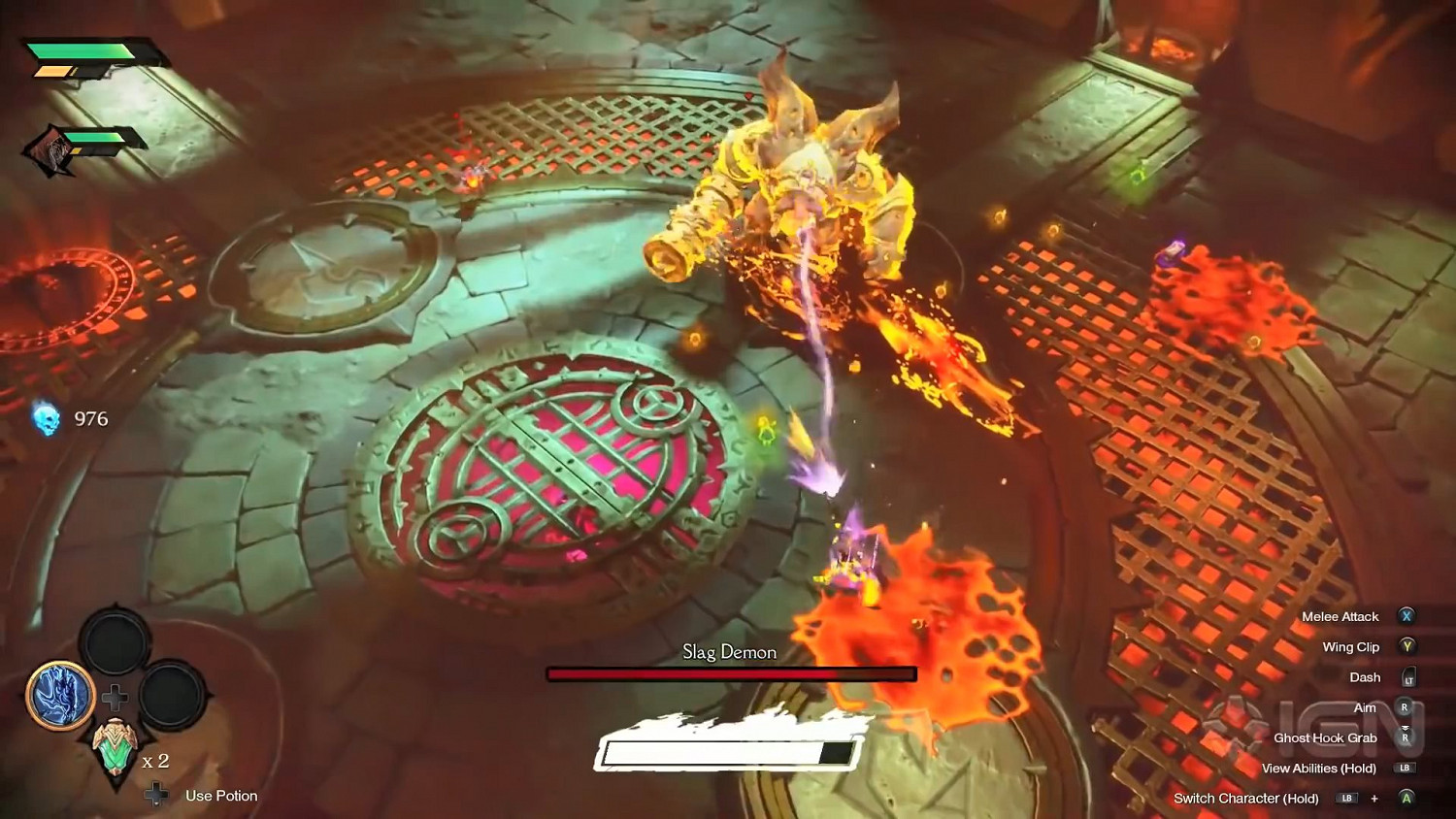 《末世騎士：創世紀》實機展示 俯視角勇鬥群魔