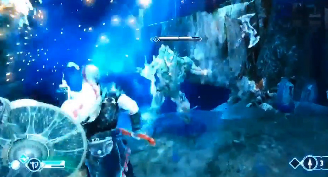 《戰神4》盾反過斷橋二連戰玩法分析 怎麽盾反過斷橋戰鬥 《戰神4》盾反過斷橋二連戰玩法分析 怎麽盾反過斷橋戰鬥