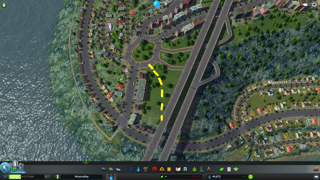 《大都會:天際》交通規劃圖文教學 《大都會:天際》交通規劃圖文教學