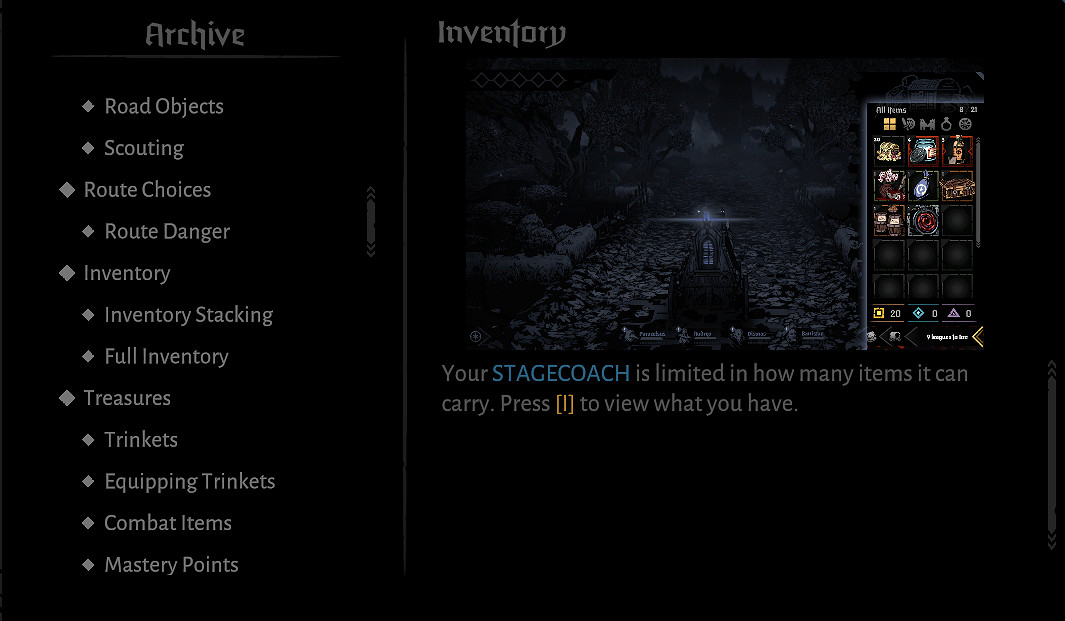 《暗黑地牢2》背包有什麽用?背包作用介紹 《暗黑地牢2》背包有什麽用?背包作用介紹