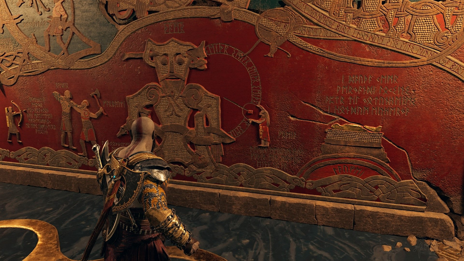 《戰神4》壁畫什麽意思?壁畫預言個人分析 《戰神4》壁畫什麽意思?壁畫預言個人分析