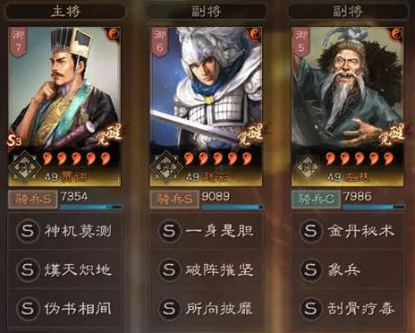 《三國志戰略版》群象賈詡陣容推薦 賈詡趙雲左慈登庸令搭配攻略