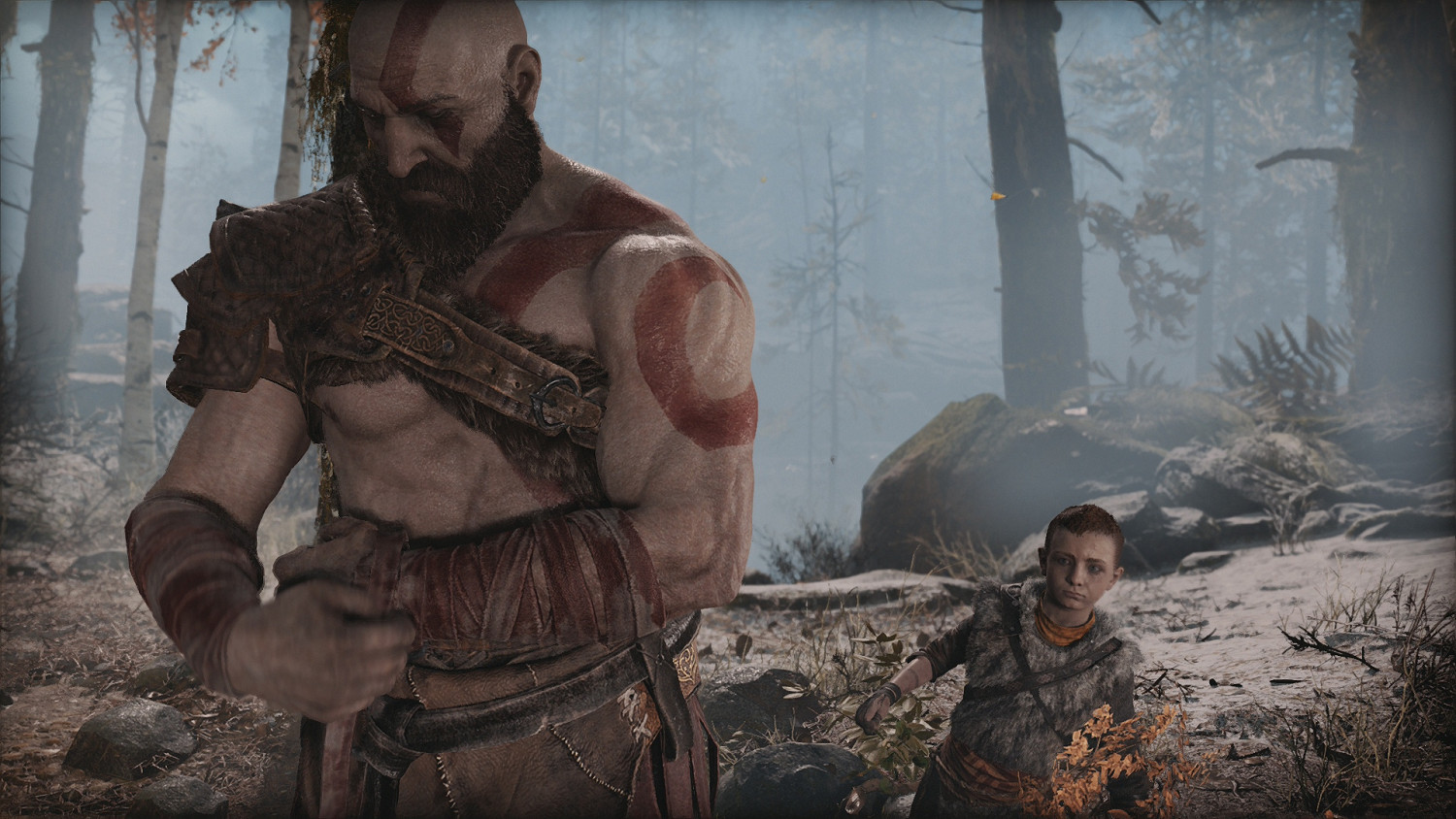 《戰神4》最高難度山怪布雷那達塢維Boss無傷打法影片 《戰神4》最高難度山怪布雷那達塢維Boss無傷打法影片