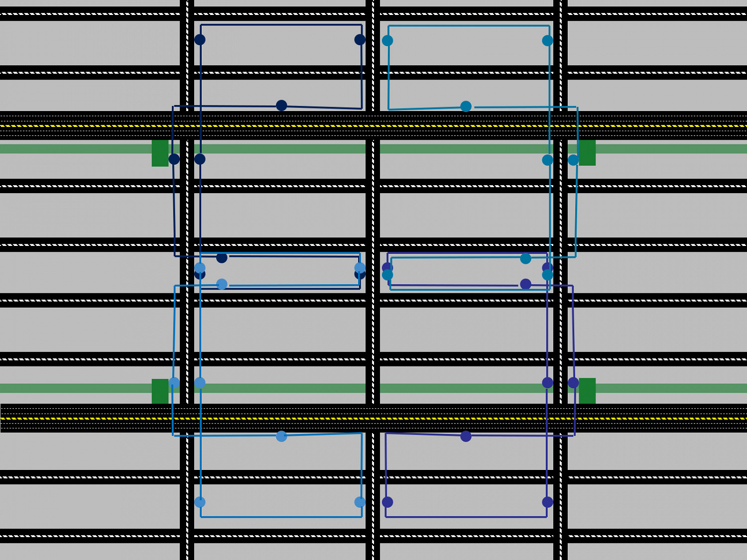 《大都會:天際》交通系統新手指南 《大都會:天際》交通系統新手指南