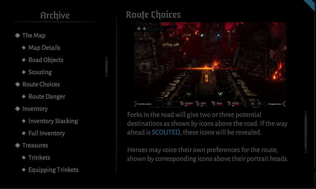 《暗黑地牢2》地圖介面功能介紹 地圖介面有什麽功能? 《暗黑地牢2》地圖介面功能介紹 地圖介面有什麽功能?