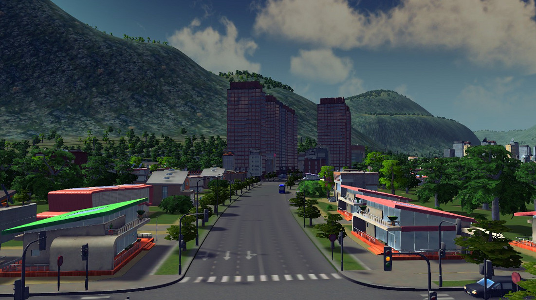 《大都會:天際》交通規劃圖文教學 《大都會:天際》交通規劃圖文教學