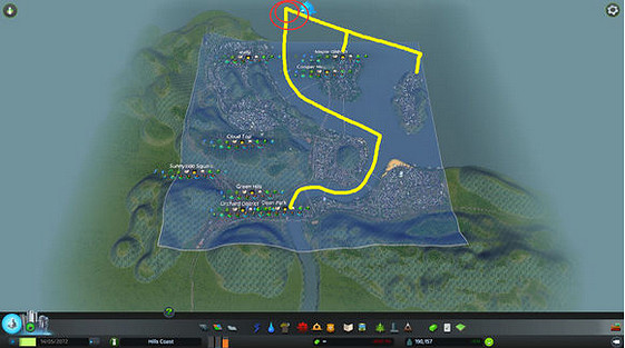 《大都會:天際》交通規劃圖文教學 《大都會:天際》交通規劃圖文教學