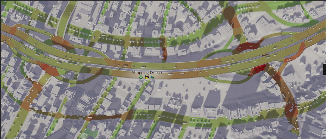 《大都會：天際》交通規劃圖文教學