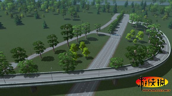 《大都會：天際》多種立交橋模板推薦