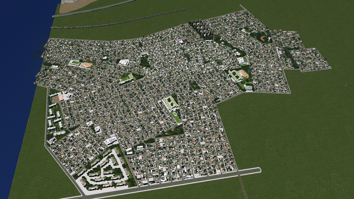 《大都會：天際》利用排列組合及圖形拚接快速建城圖文教學