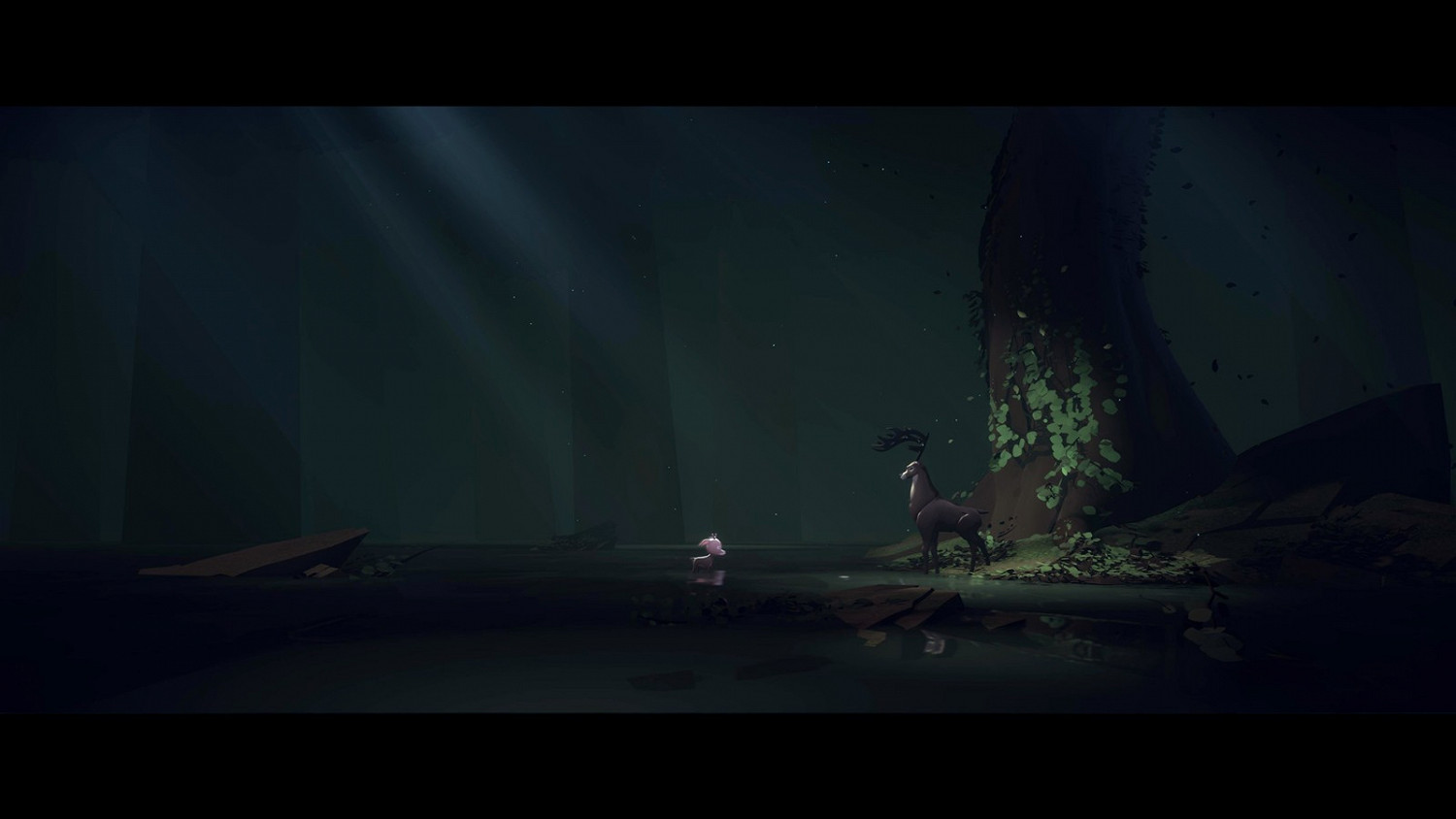 電影風格平台冒險遊戲《鹿與男孩》上架Steam