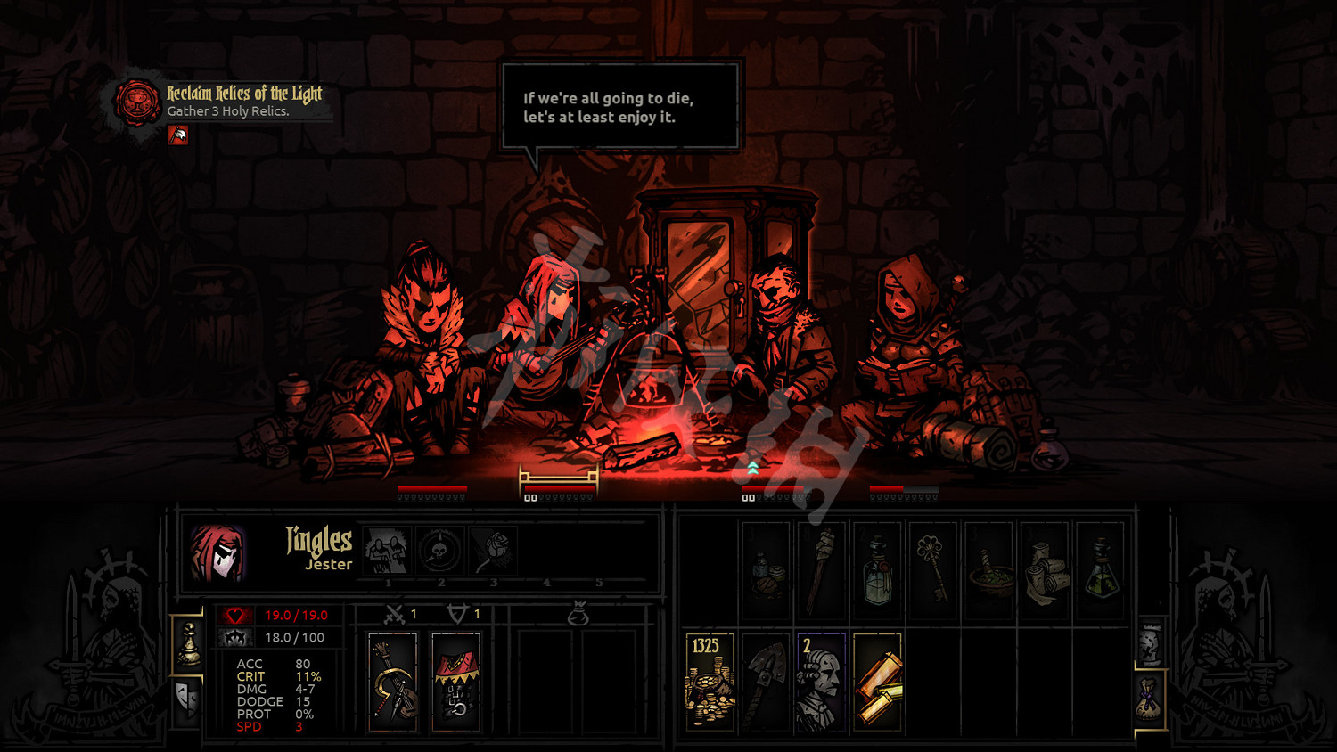 《暗黑地牢2》戰鬥有什麽技巧？戰鬥實用小技巧分享