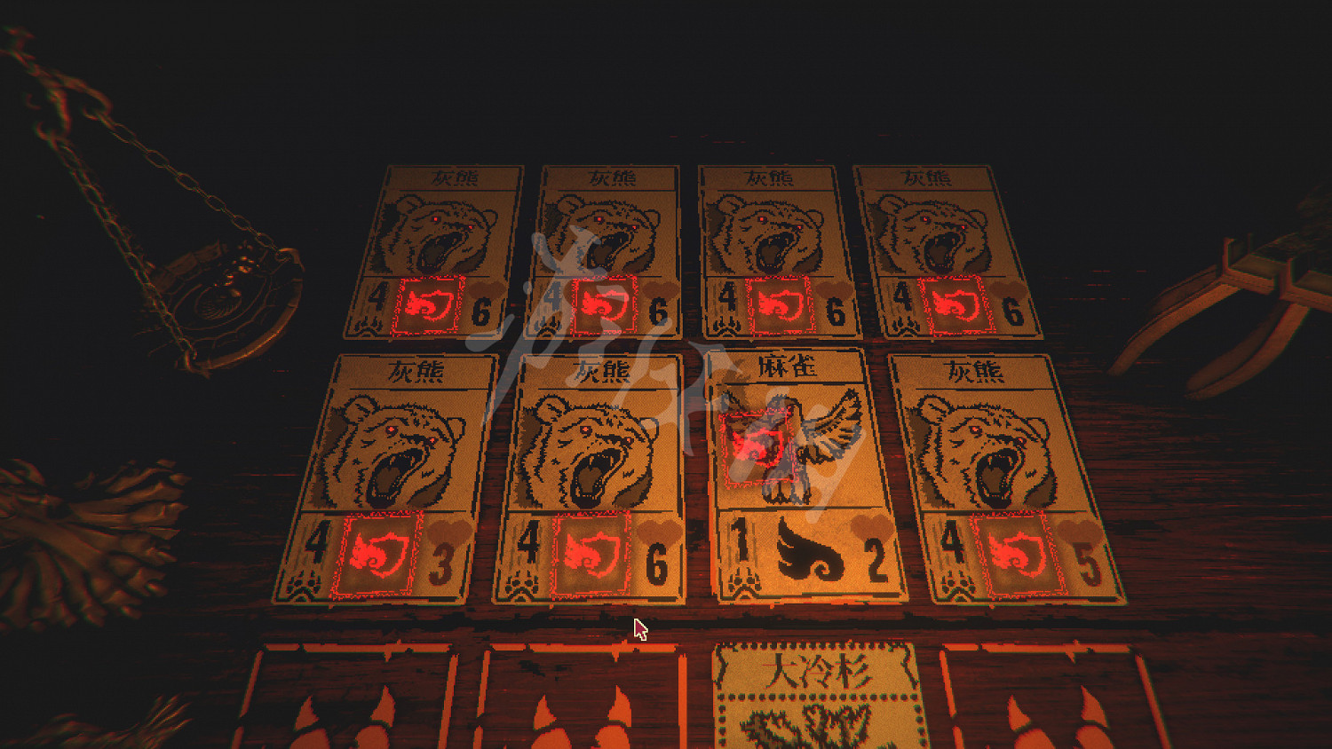 《賭命牌卡》小屋解謎怎麽過?小木屋一周目打法攻略 《賭命牌卡》小屋解謎怎麽過?小木屋一周目打法攻略