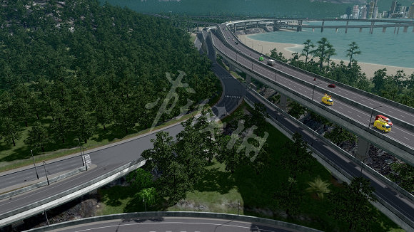 《大都會:天際》立交橋怎麽建 立交橋搭建教學 《大都會:天際》立交橋怎麽建 立交橋搭建教學