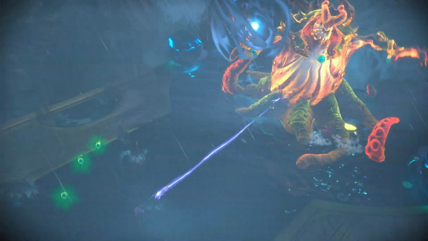 《末世騎士：創世紀》主機版預告 今日登陸PS4/X1/NS