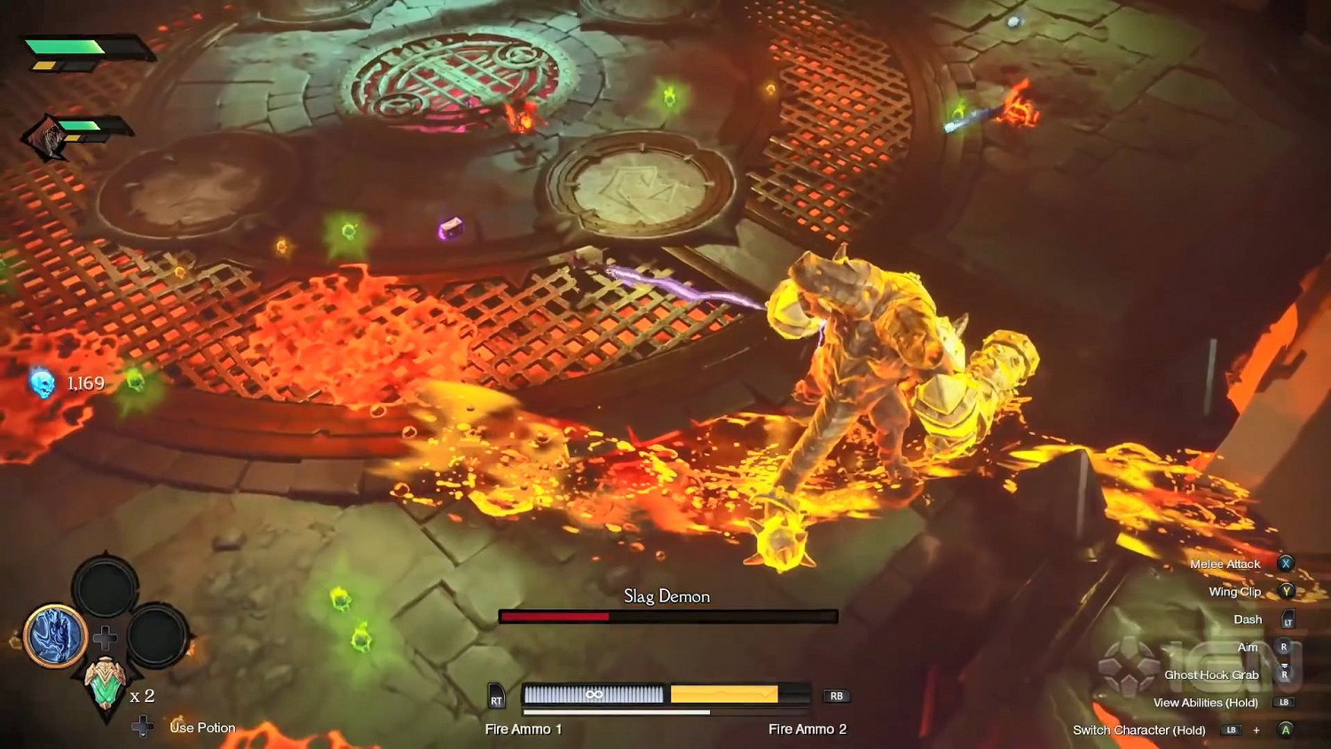 《末世騎士：創世紀》實機展示 俯視角勇鬥群魔