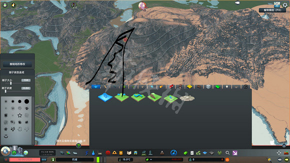 《大都會：天際》山脈怎麽做 山脈製作教學