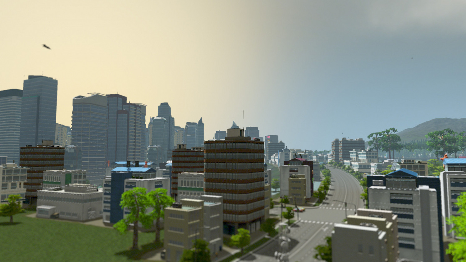 《大都會：天際》環形城市建造圖及完美圓形道路畫法攻略