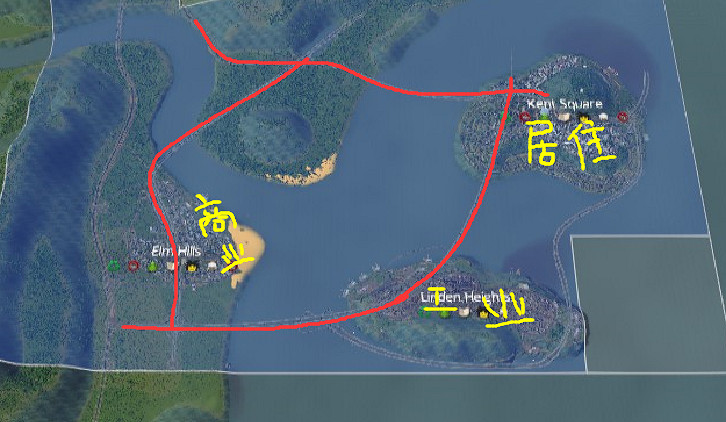 《大都會:天際》交通規劃圖文教學 《大都會:天際》交通規劃圖文教學