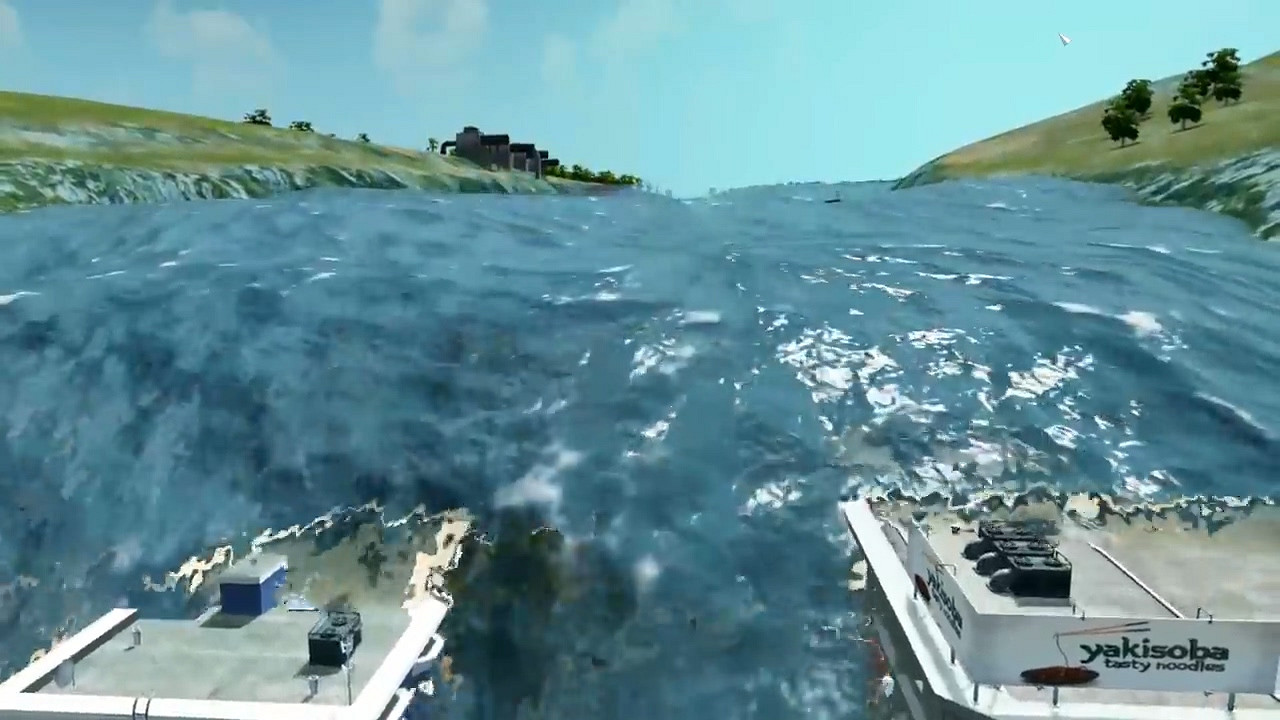 《大都會:天際》水壩拆除 城市洪災展示影片攻略 《大都會:天際》水壩拆除 城市洪災展示影片攻略