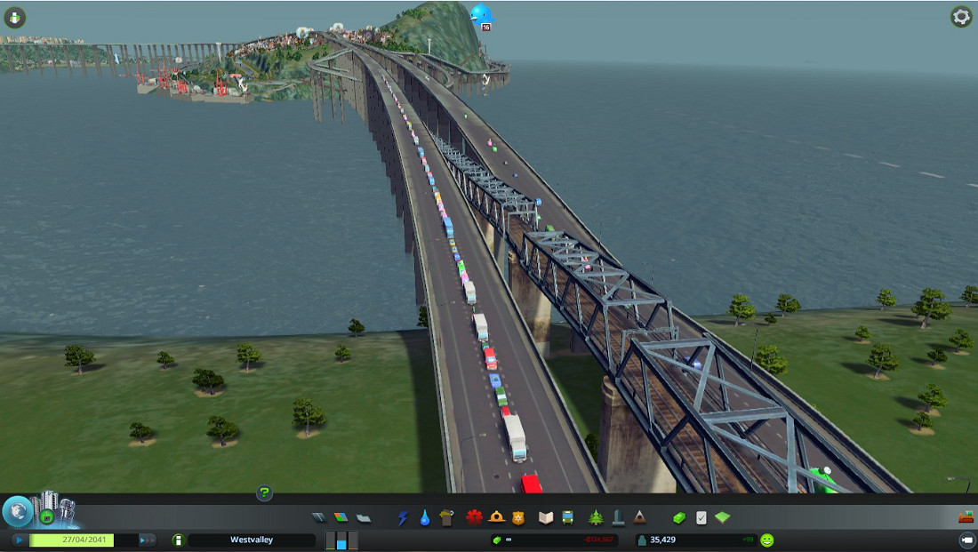 《大都會:天際》交通規劃圖文教學 《大都會:天際》交通規劃圖文教學