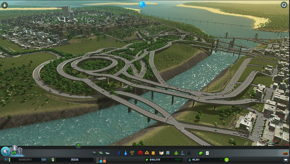 《大都會:天際》交通規劃圖文教學 《大都會:天際》交通規劃圖文教學