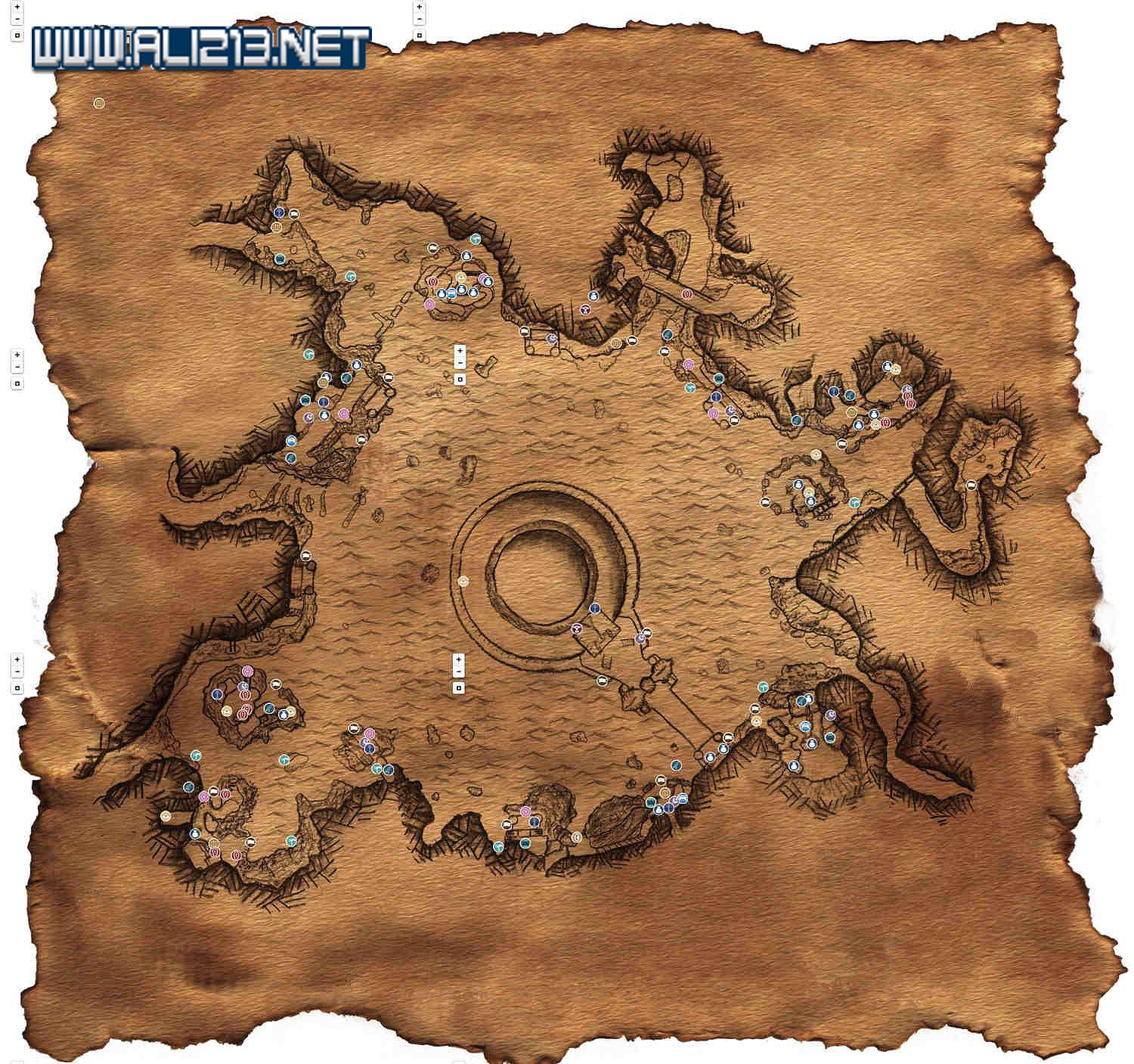 《戰神4》地圖大全 全地圖收集要素圖示詳解