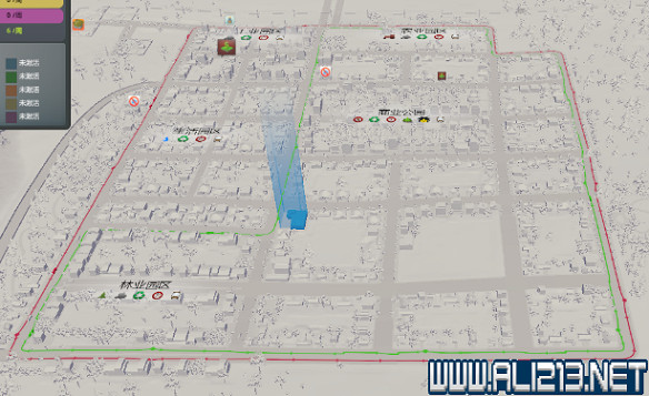 《大都會：天際》巴士路線設計心得攻略