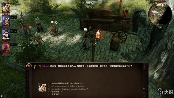 《神諭：原罪2》圖文流程攻略[鍵位操作+職業/種族技能介紹+屬性介紹+主/支線任務]