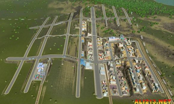 《大都會：天際》鐵路網交通規劃圖文教學攻略