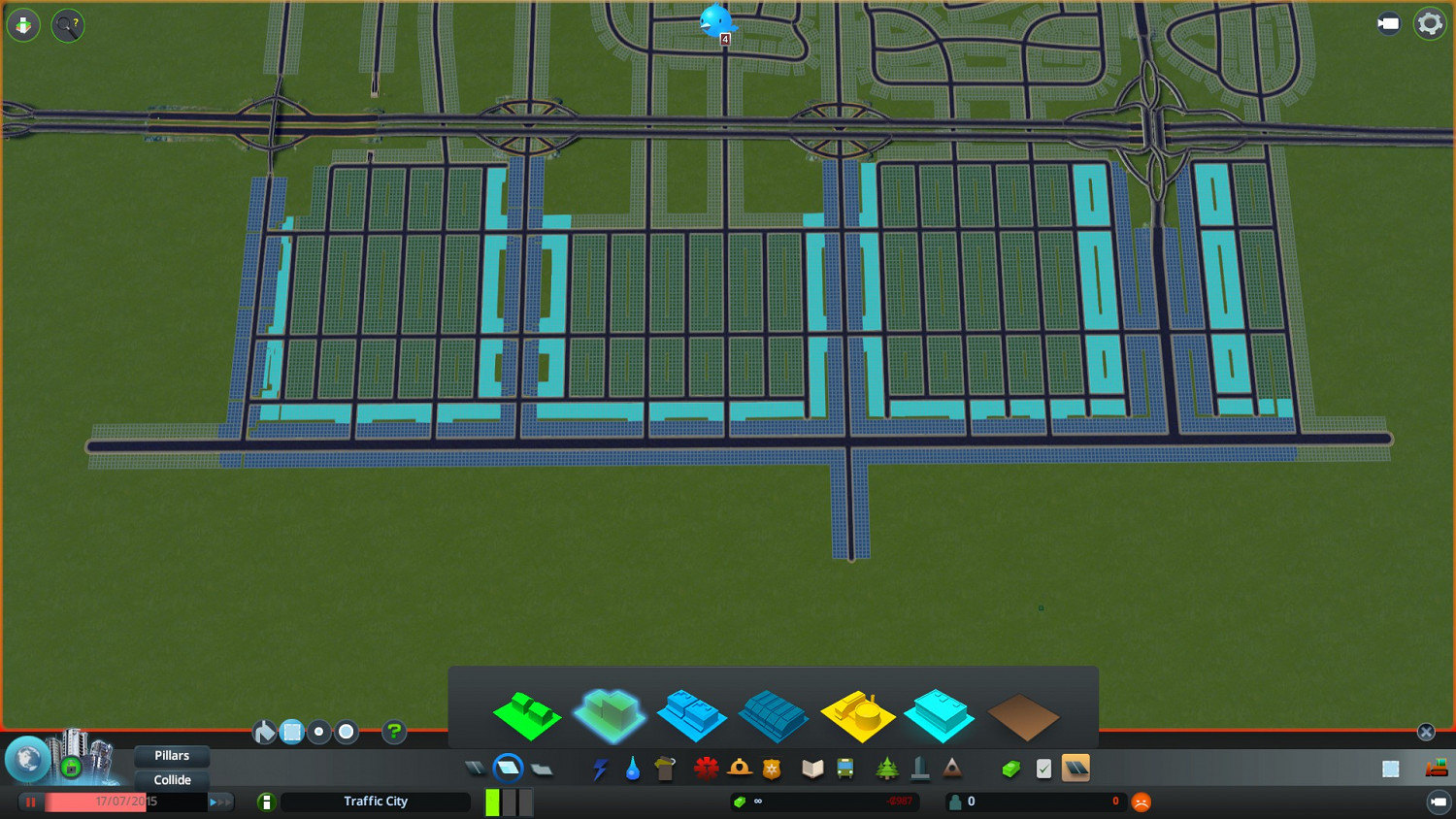 《大都會:天際》交通系統新手指南 《大都會:天際》交通系統新手指南