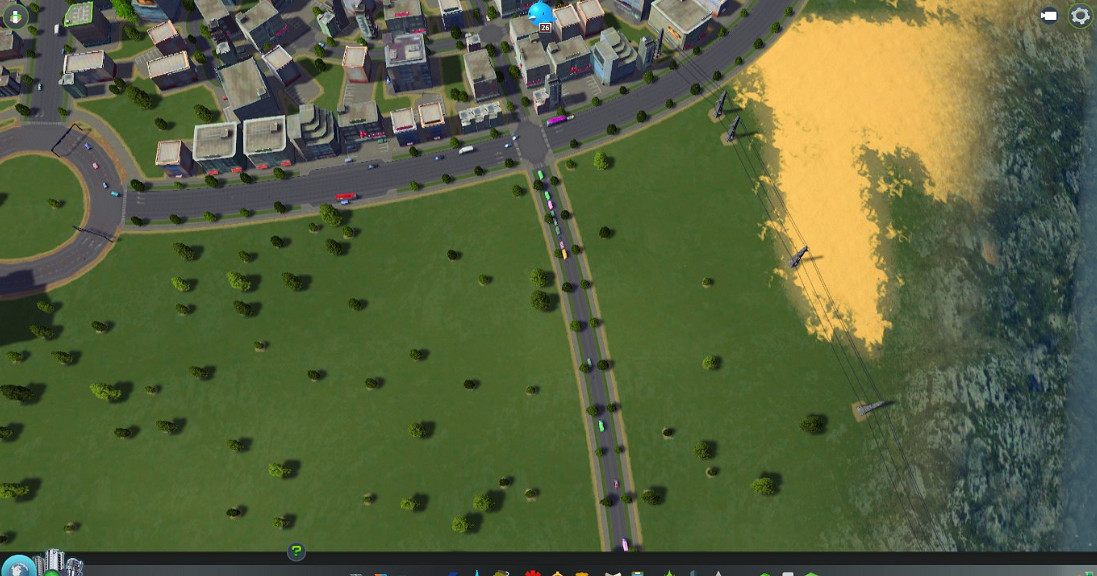 《大都會:天際》交通規劃圖文教學 《大都會:天際》交通規劃圖文教學