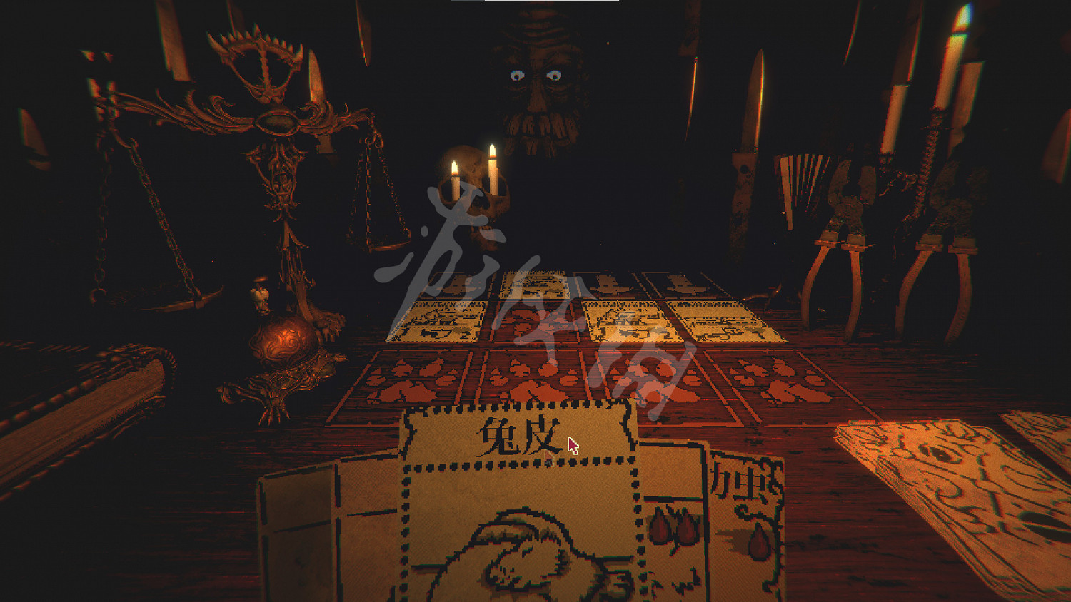 《賭命牌卡》小屋解謎怎麽過?小木屋一周目打法攻略 《賭命牌卡》小屋解謎怎麽過?小木屋一周目打法攻略