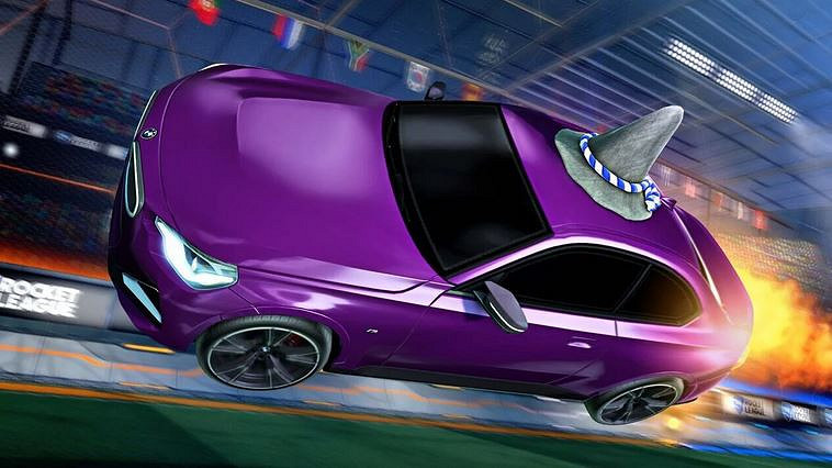 穿越次元!《火箭聯盟》新車寶馬M240i預告影片 穿越次元!《火箭聯盟》新車寶馬M240i預告影片