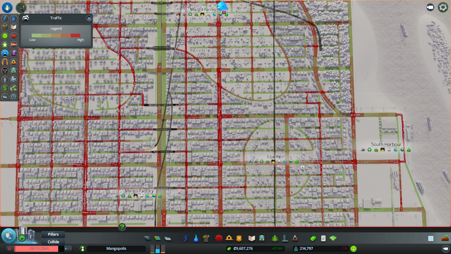 《大都會:天際》交通系統新手指南 《大都會:天際》交通系統新手指南