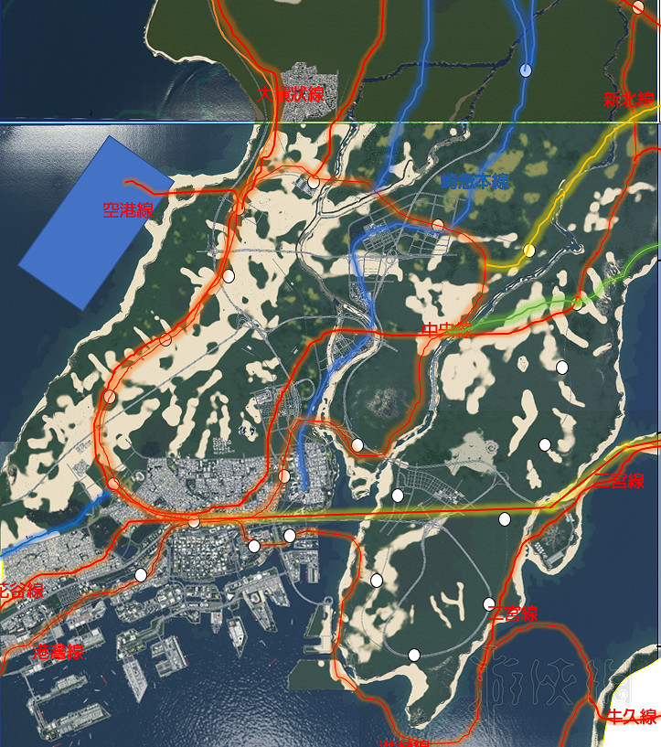 《大都會：天際》利用排列組合及圖形拚接快速建城圖文教學
