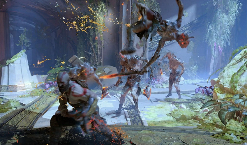 《戰神4》連招怎麽連傷害高?武器連招思路分析 《戰神4》連招怎麽連傷害高?武器連招思路分析