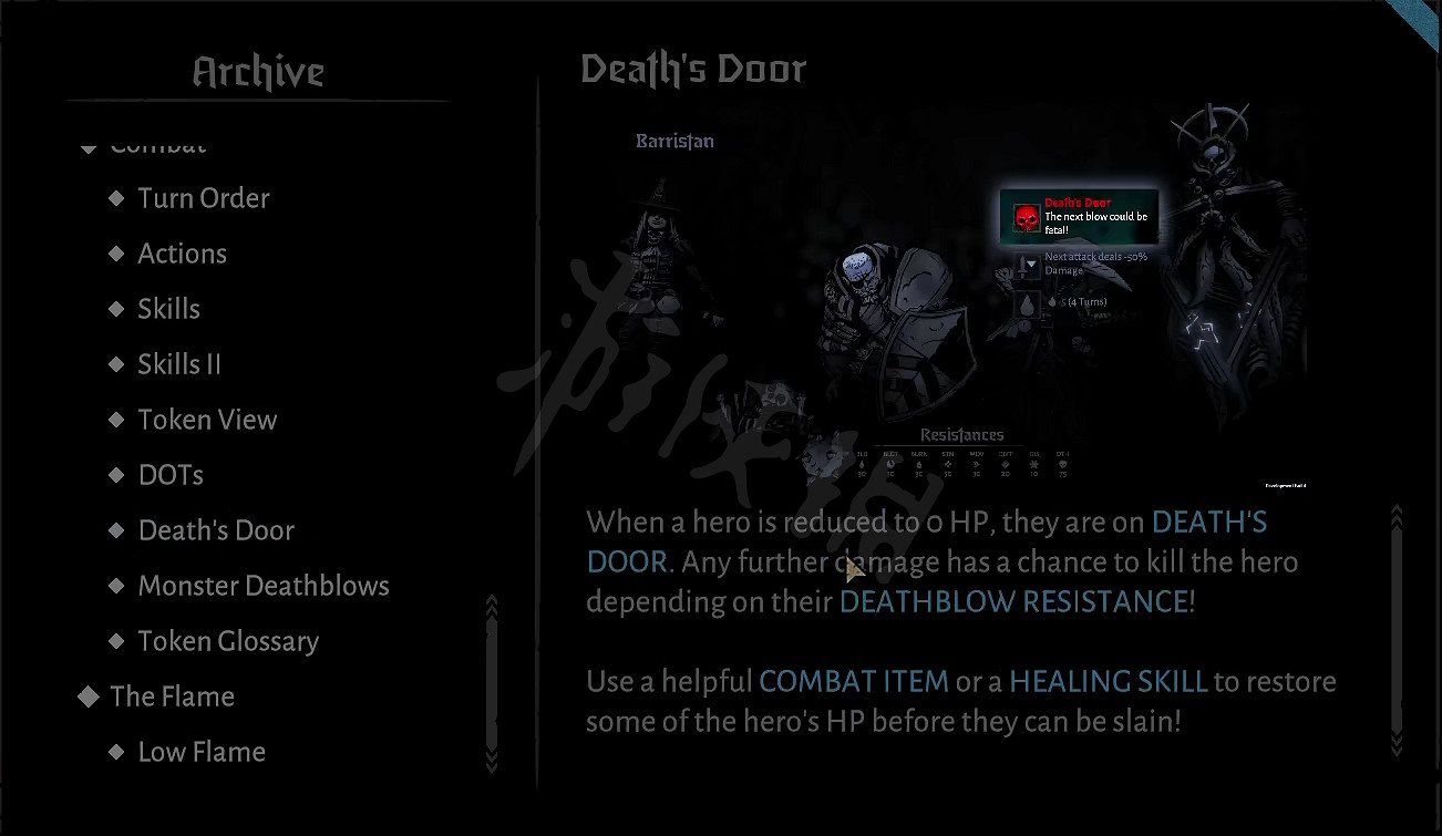 《暗黑地牢2》中文新手教學 中文新手操作技巧指南 《暗黑地牢2》中文新手教學 中文新手操作技巧指南