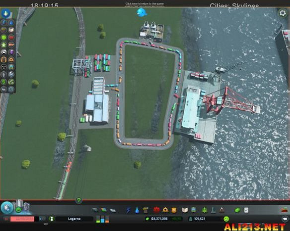 《大都會：天際》鐵路網交通規劃圖文教學攻略