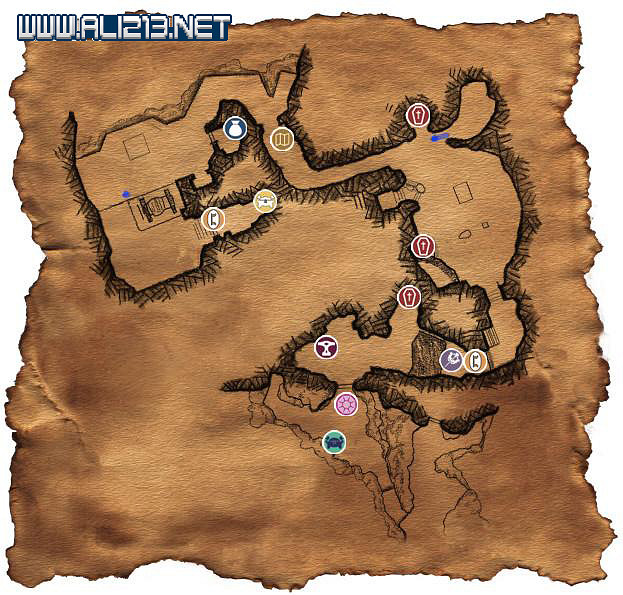 《戰神4》地圖大全 全地圖收集要素圖示詳解 《戰神4》地圖大全 全地圖收集要素圖示詳解