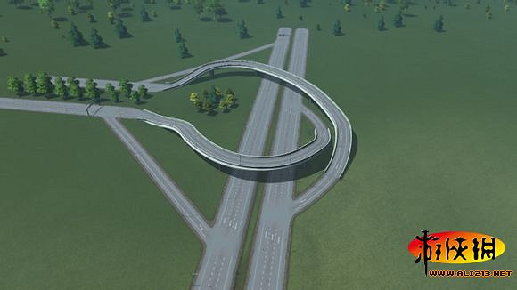 《大都會:天際》多種立交橋模板推薦 《大都會:天際》多種立交橋模板推薦