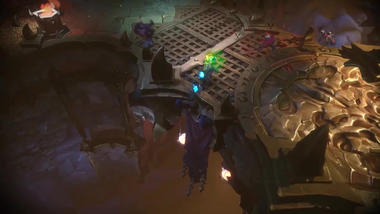 THQ《末世騎士:創世紀》“能力”預告片展示 THQ《末世騎士:創世紀》“能力”預告片展示