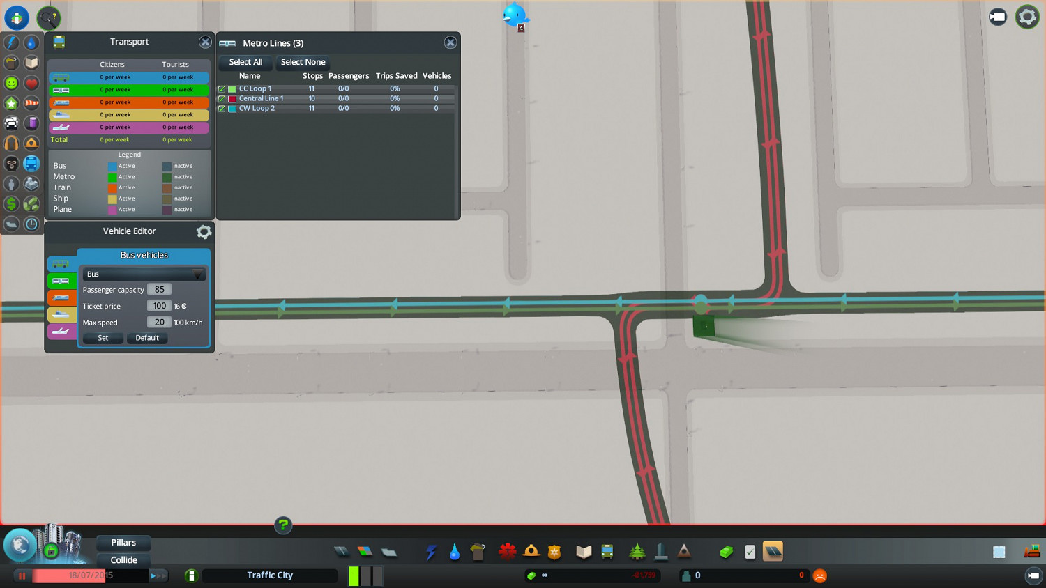 《大都會:天際》交通系統新手指南 《大都會:天際》交通系統新手指南