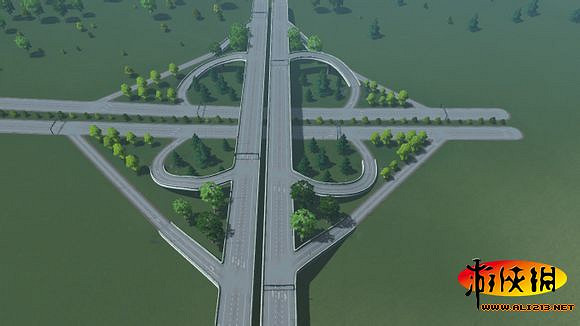 《大都會：天際》多種立交橋模板推薦